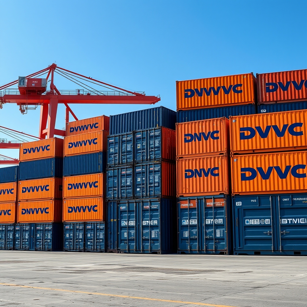 UOE Doha warehouse — certified offshore containers and stock